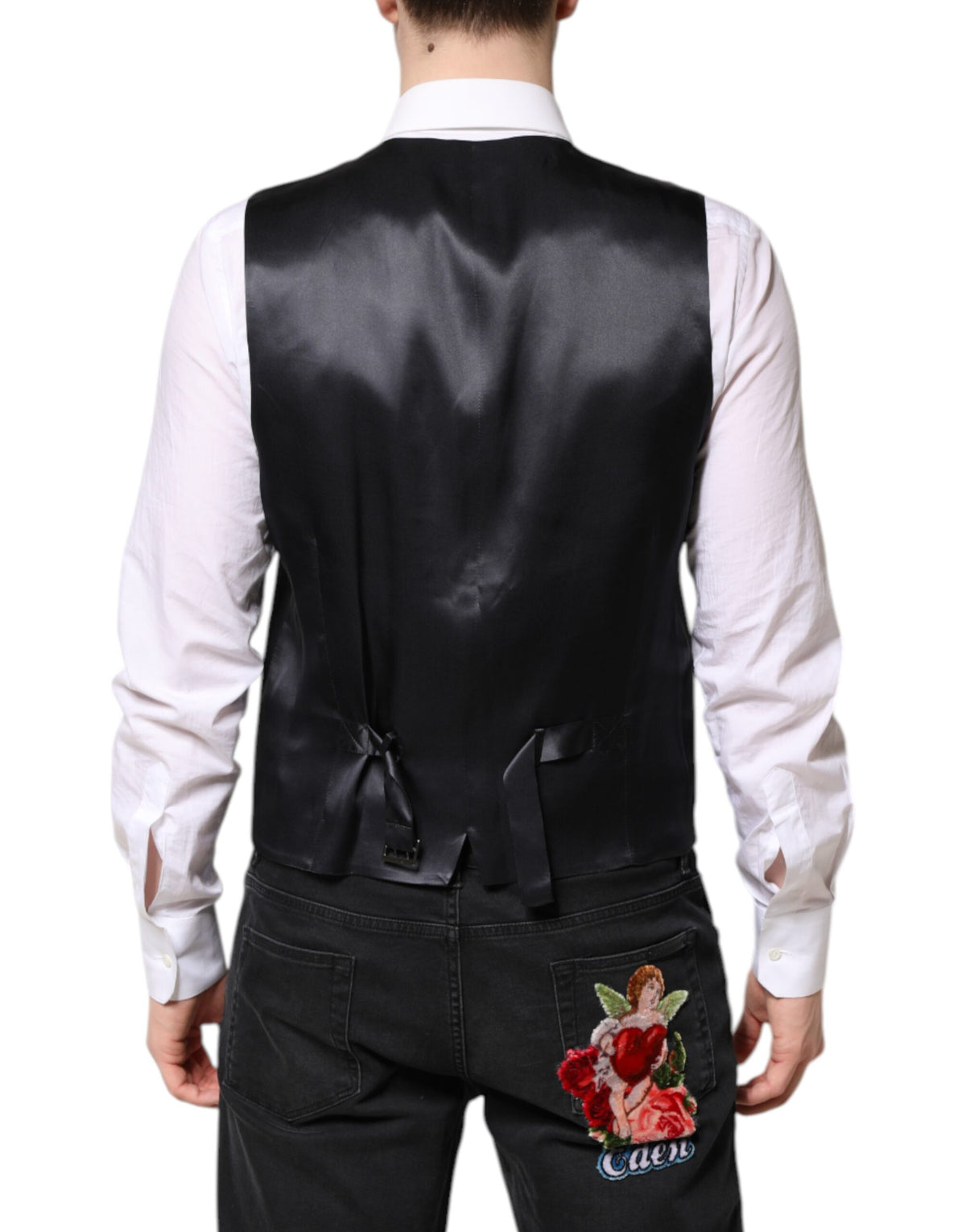 Dolce & Gabbana Dark Blue MARTINI Wool Suit 2 Piece Jacket