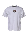 Dolce & Gabbana White Logo Embellish Short Sleeves T-shirt