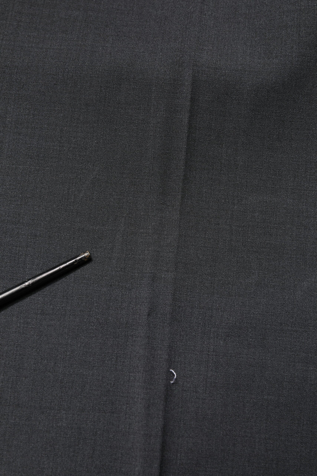 Dolce & Gabbana Black Wool Dress Slim Formal Pants