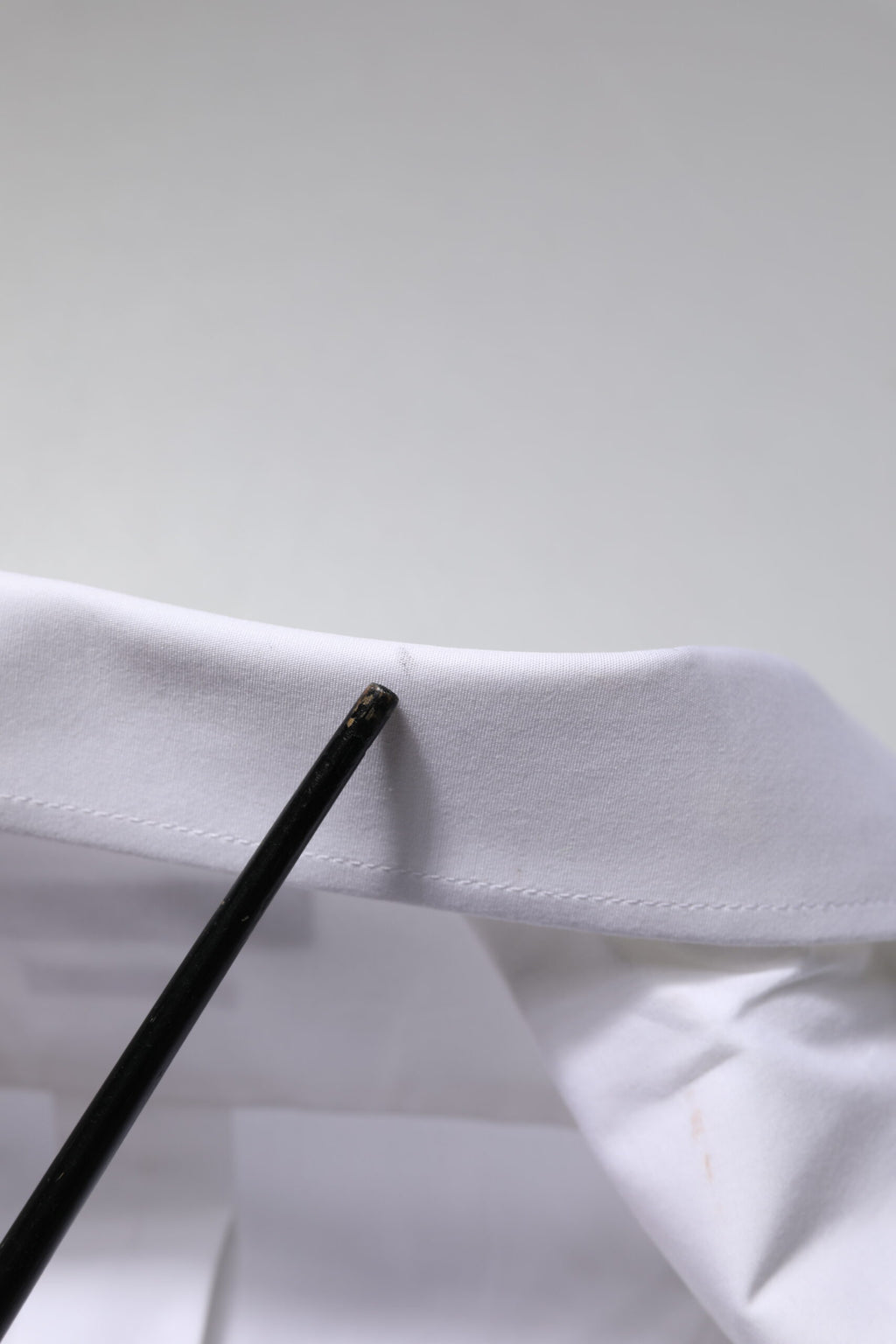 Dolce & Gabbana White MARTINI Long Sleeves Dress Formal Shirt