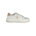 Calvin Klein White Leather Women Sneaker