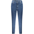 Calvin Klein Blu Cotton Women's Jean