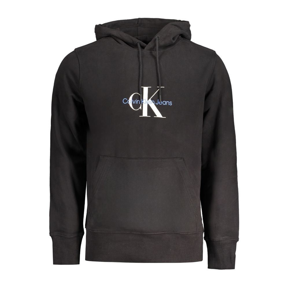 Calvin Klein Black Cotton Men's Sweatshirt