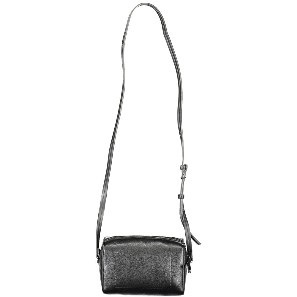 Calvin Klein Black Polyester Women Shoulder Bag