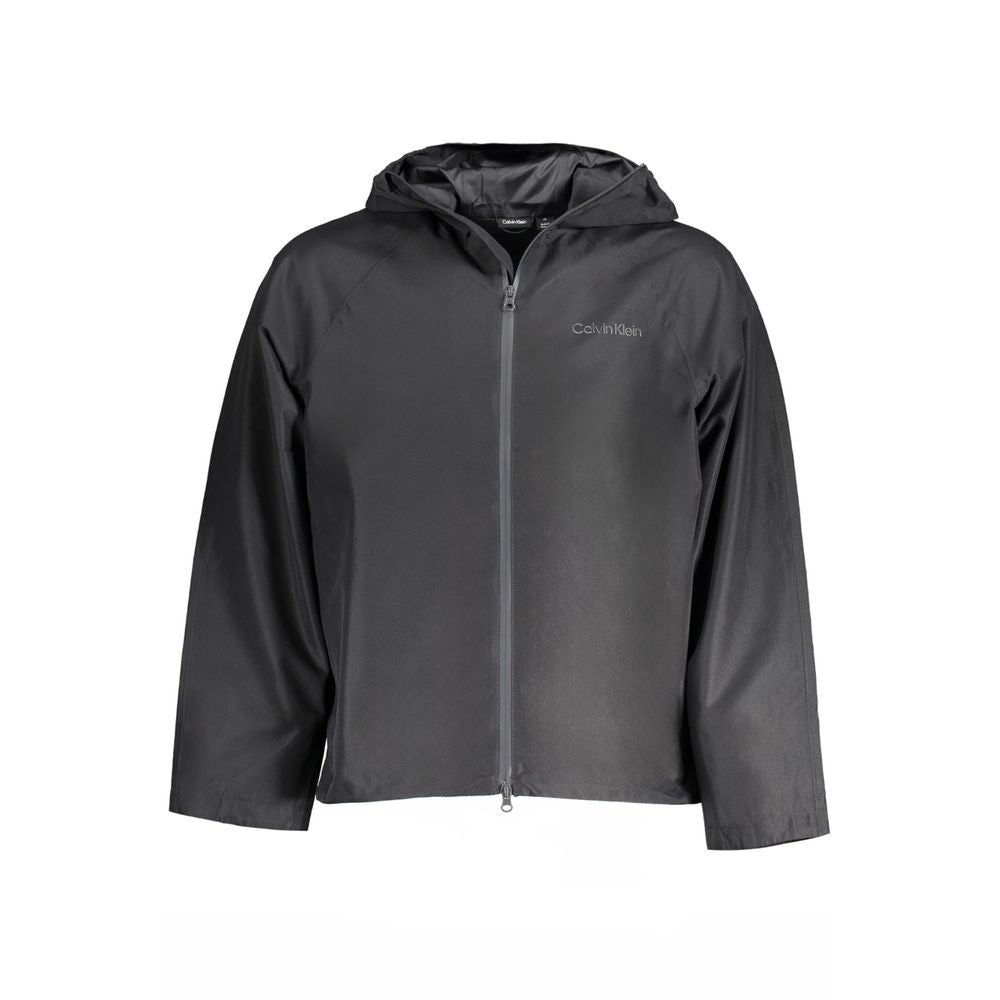 Calvin Klein Black Polyester Men's Jacket