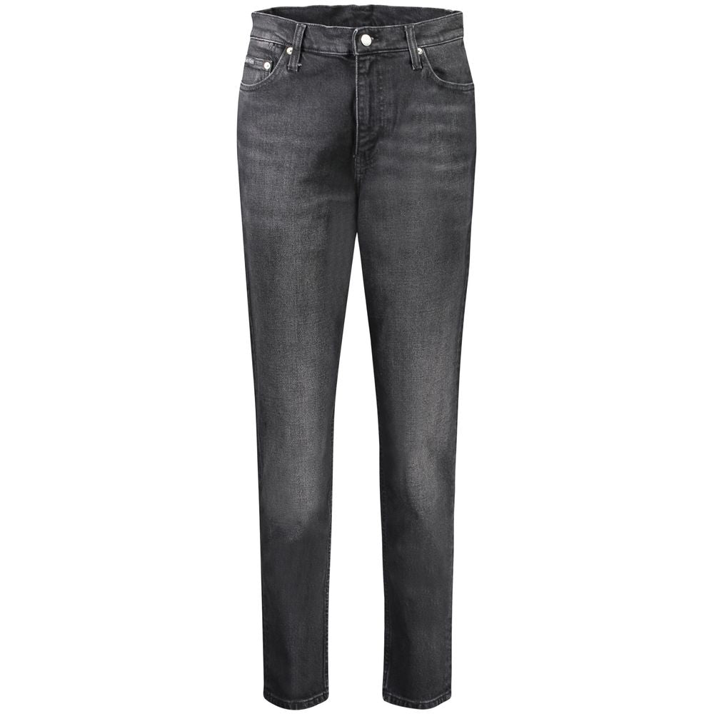 Calvin Klein Nero Cotton Women's Jean