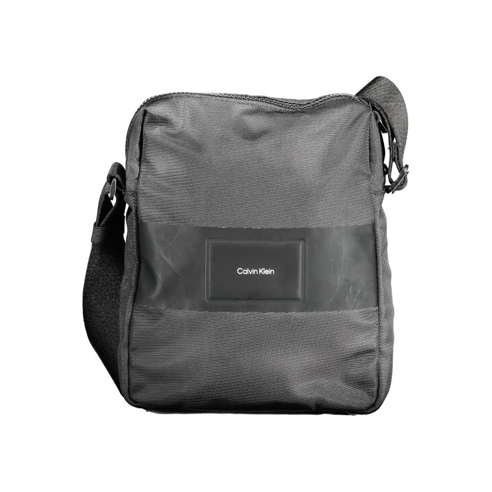 Calvin Klein Nero Polyester Mens Shoulder Bag