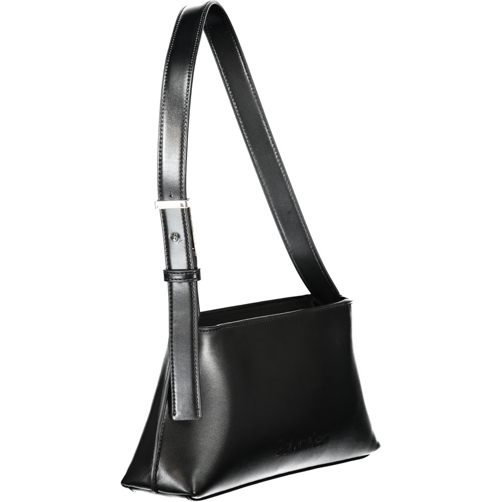 Calvin Klein Black Polyester False