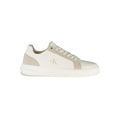 Calvin Klein White Polyurethane Men's Sneaker