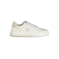 Calvin Klein White Polyurethane Men's Sneaker