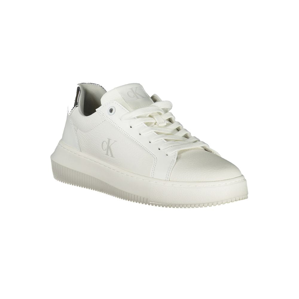 Calvin Klein Bianco Poliuretano Donna Sneaker