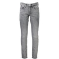 Calvin Klein Grigio Cotton Male Jean