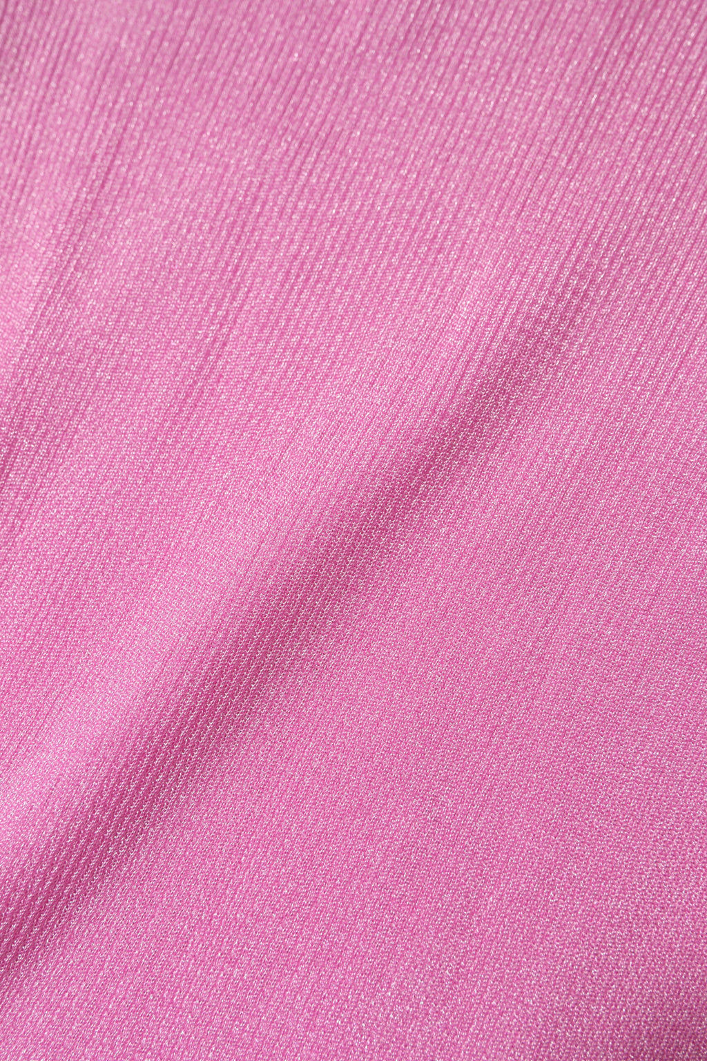 Dolce & Gabbana Pink Polyester Sleeveless Round Neck Tank Top
