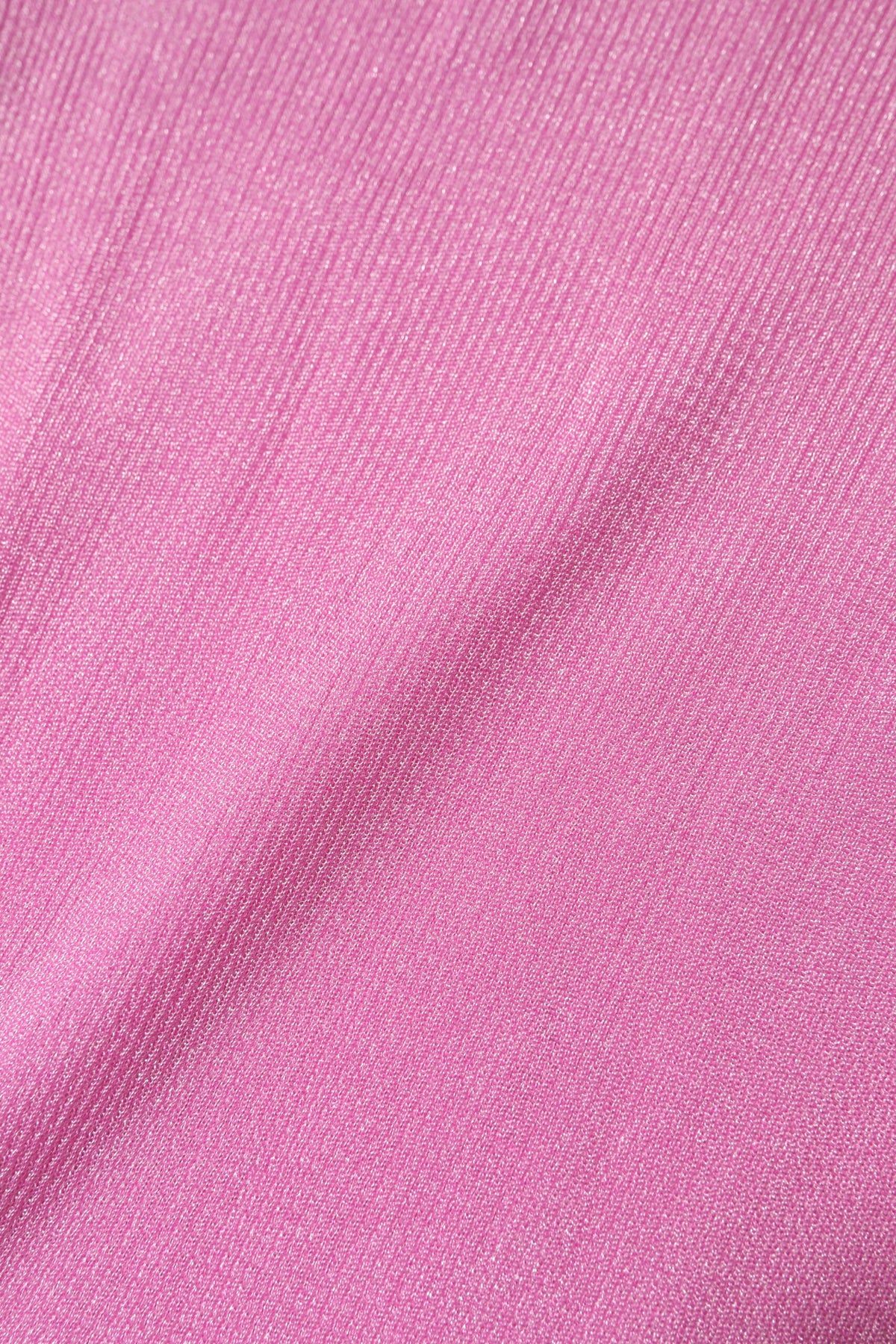 Dolce & Gabbana Pink Polyester Sleeveless Round Neck Tank Top