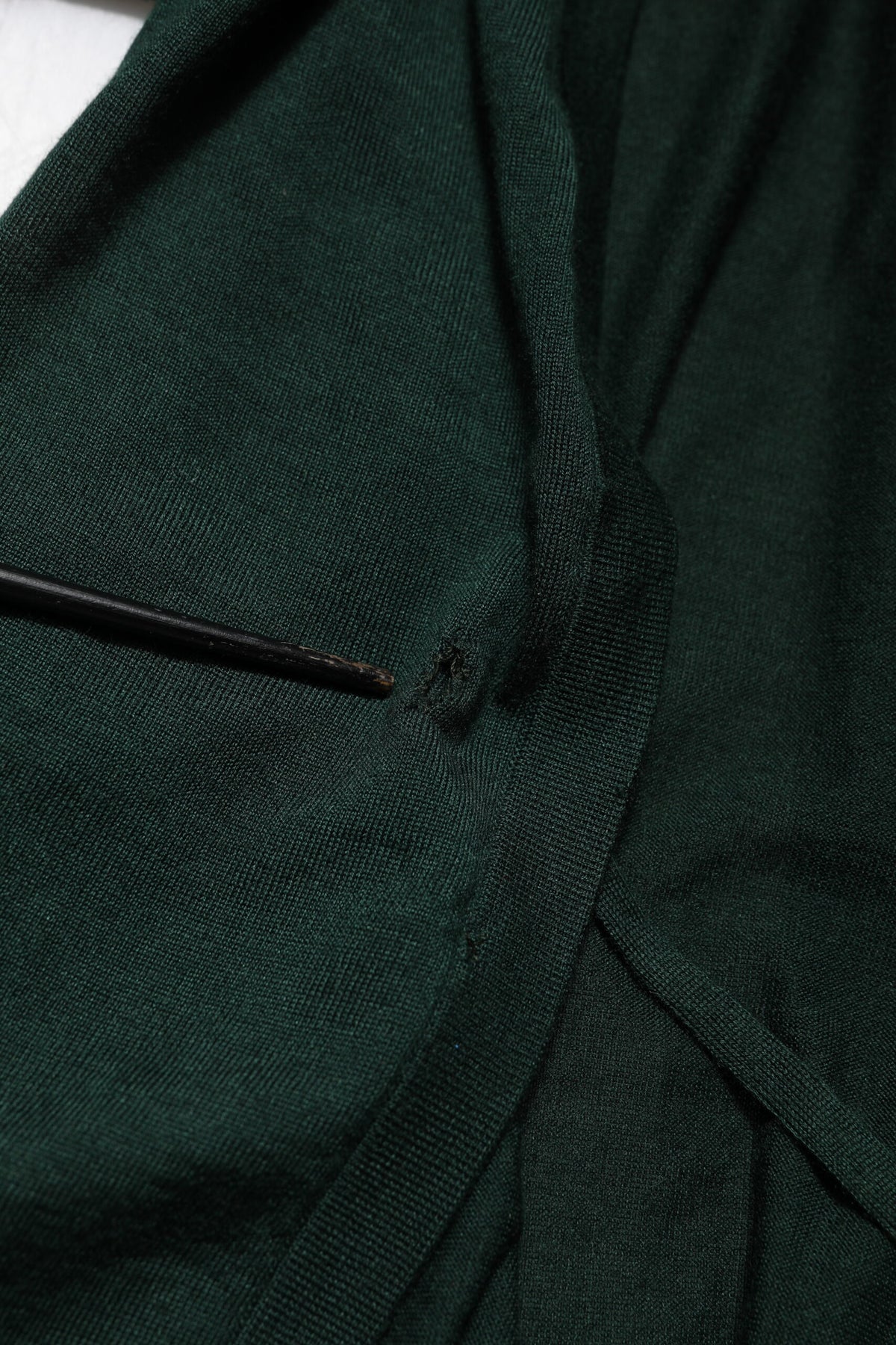 Dolce & Gabbana Dark Green Cashmere Silk Cardigan Sweater