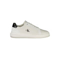 Calvin Klein Bianco Polyurethane Men Sneaker