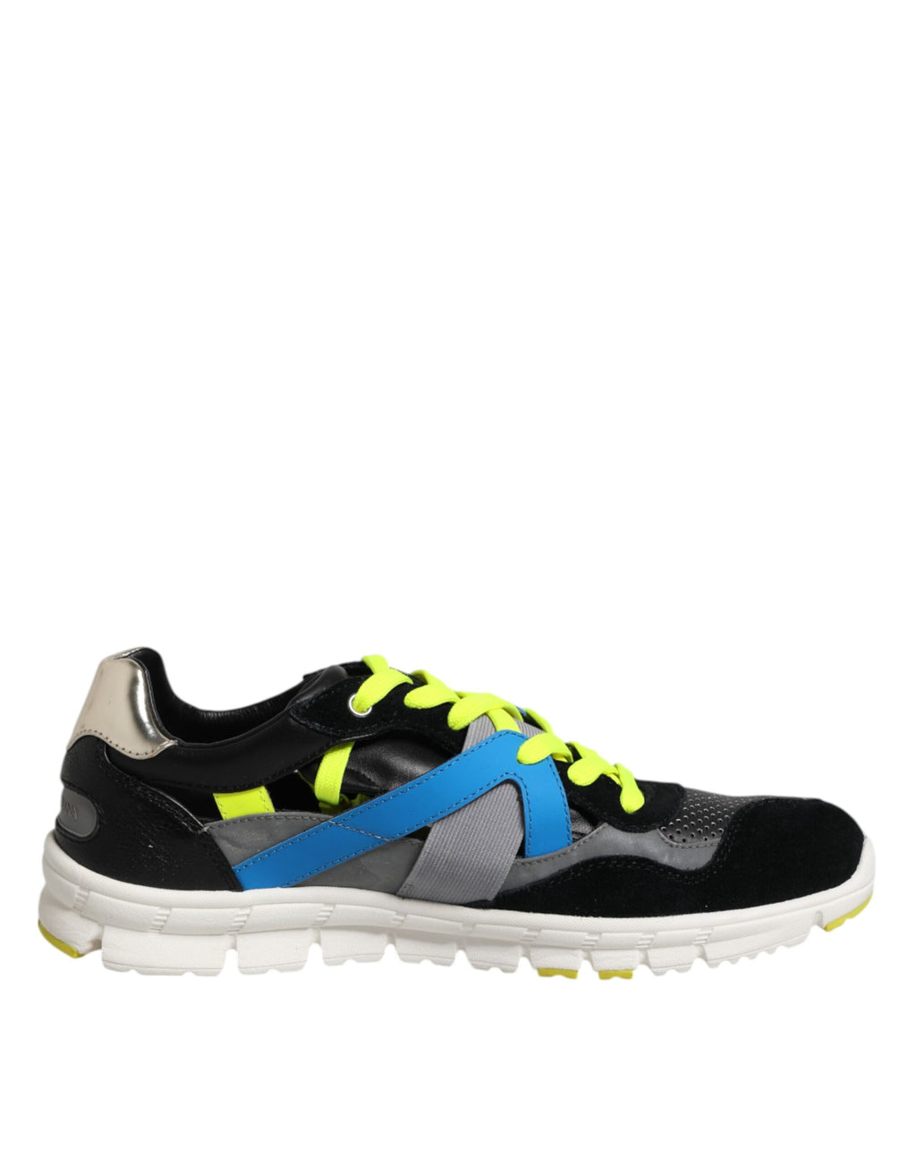 Dolce & Gabbana Multicolor Lace Up Low Top Men Sneakers Shoes