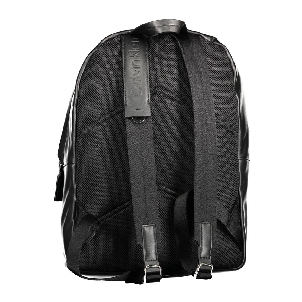 Calvin Klein Nero Polyester Men Backpack