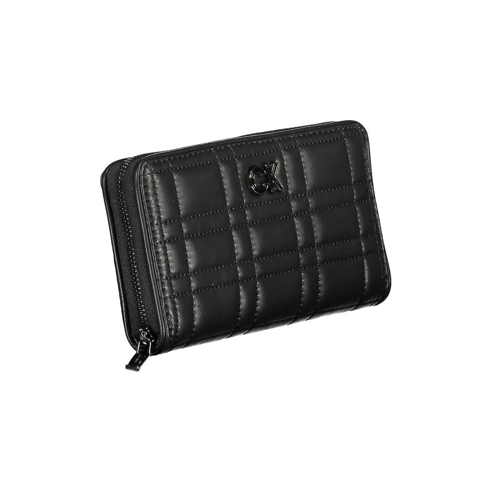 Calvin Klein Nero Polyurethane Women Wallet