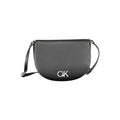 Calvin Klein Black Polyurethane Women Shoulder Bag