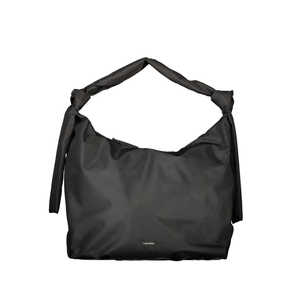 Calvin Klein Black Polyester Women's Shoulder Bag