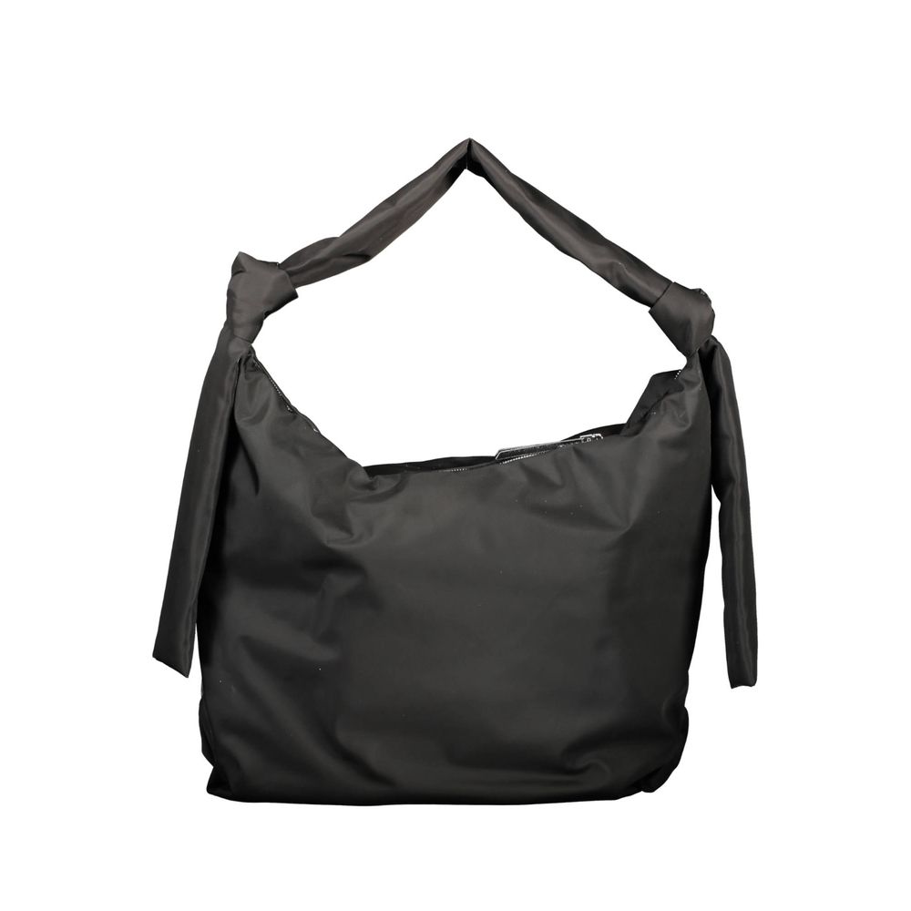 Calvin Klein Black Polyester Women's Shoulder Bag