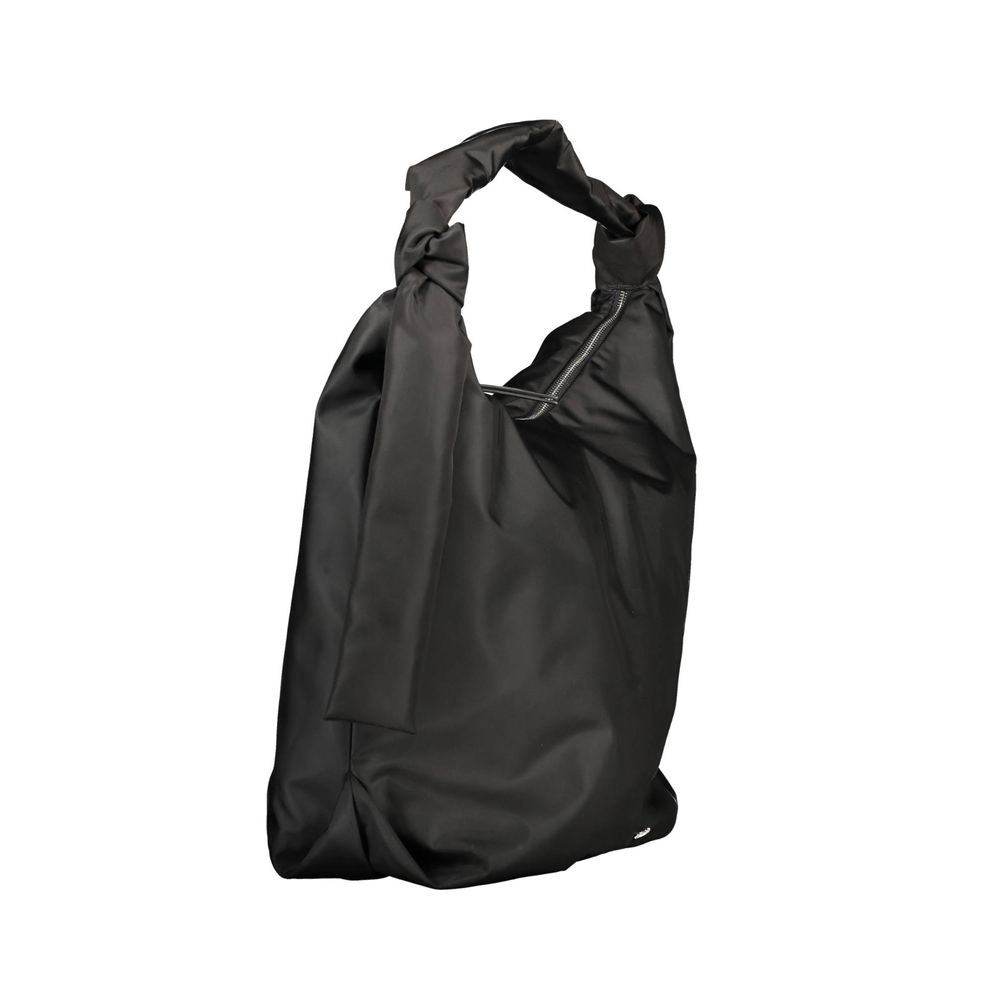 Calvin Klein Black Polyester Women's Shoulder Bag
