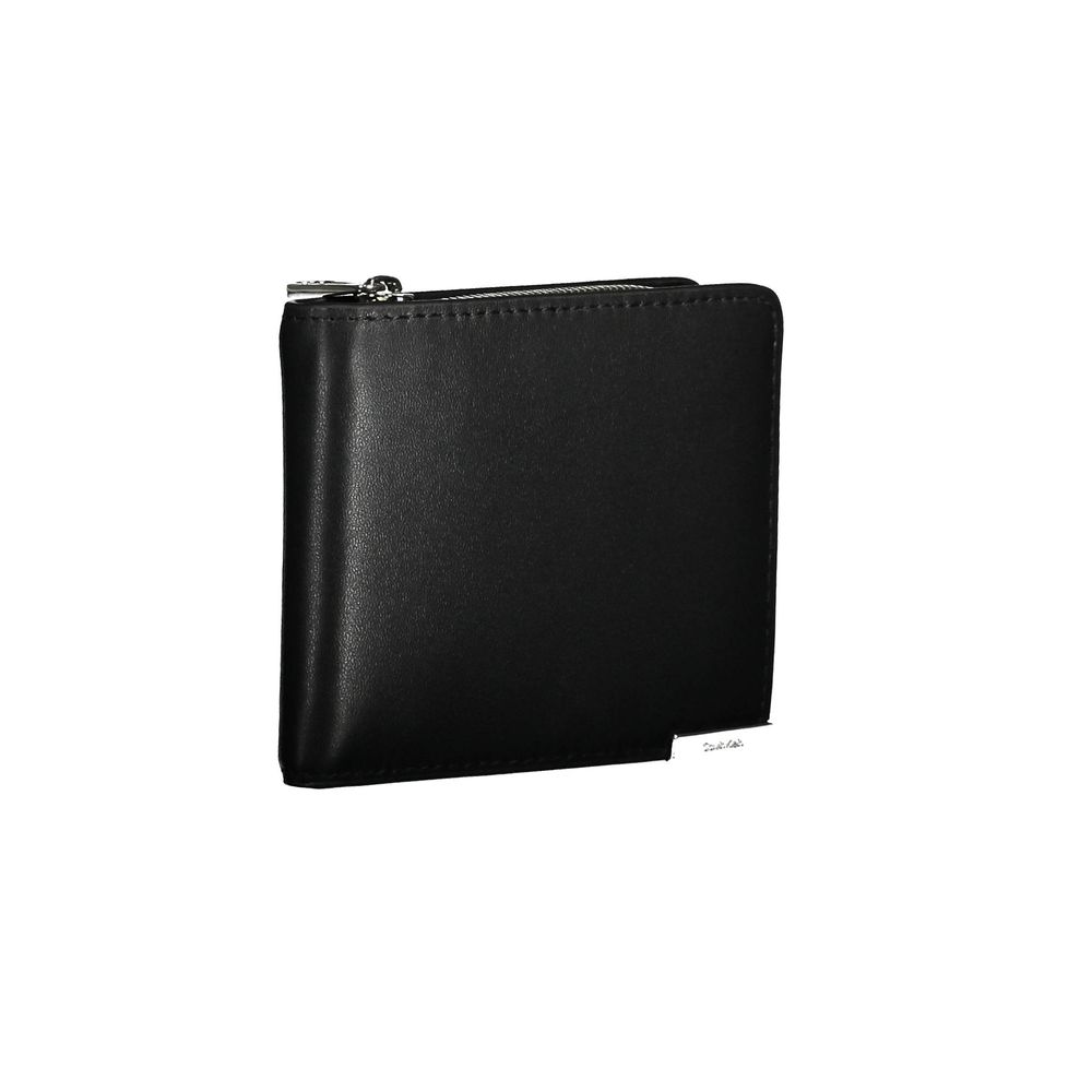 Calvin Klein Nero Poliuretano Men Wallet