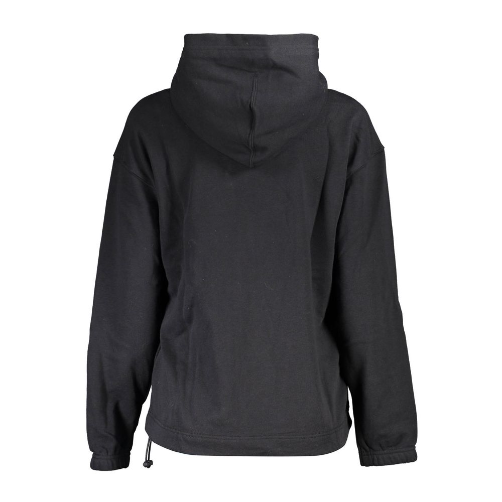 Calvin Klein Nero Cotton Women Sweatshirt