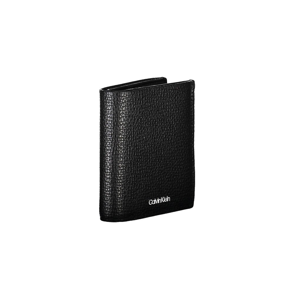 Calvin Klein Nero Leather Men Wallet