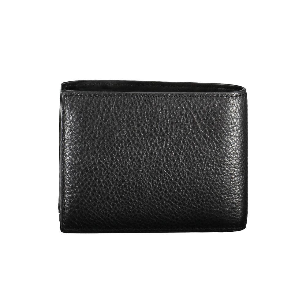 Calvin Klein Black Leather Men Wallet