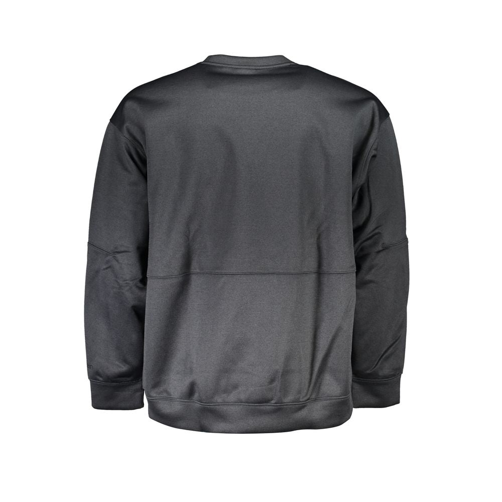Calvin Klein Black Polyester Men Sweater