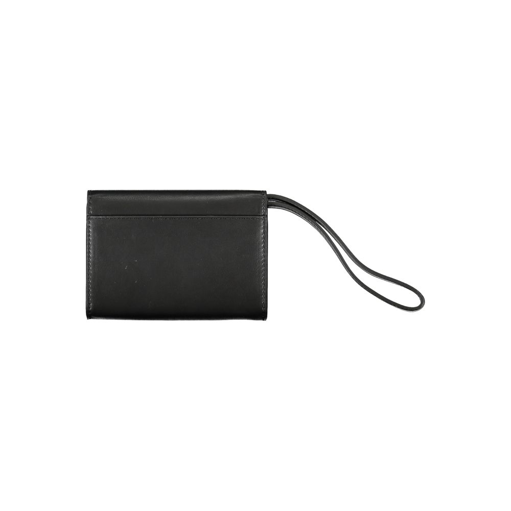 Calvin Klein Black Polyester Women Wallet