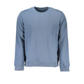 Calvin Klein Blue Polyester Men Sweatshirt