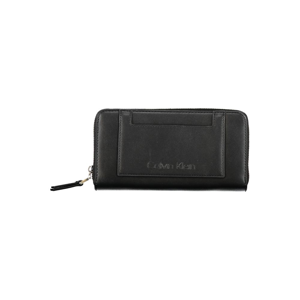 Calvin Klein Black Polyester Women Wallet