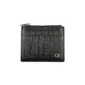 Calvin Klein Nero Leather Men Cardholder