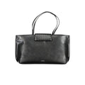 Calvin Klein Black Polyester Women Handbag