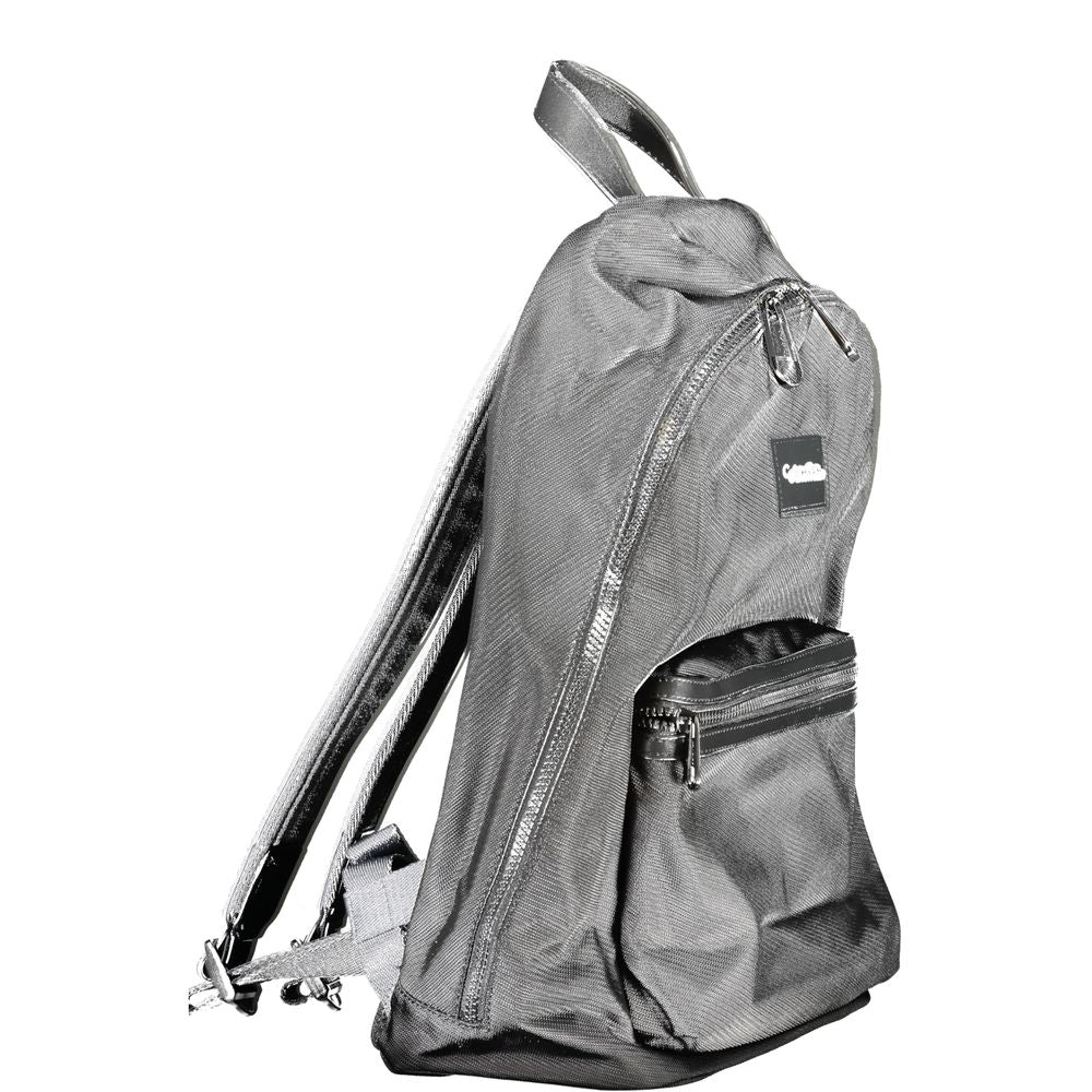 Calvin Klein Nero Polyester Men Backpack