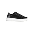 Calvin Klein Nero Pelle Donna Sneaker