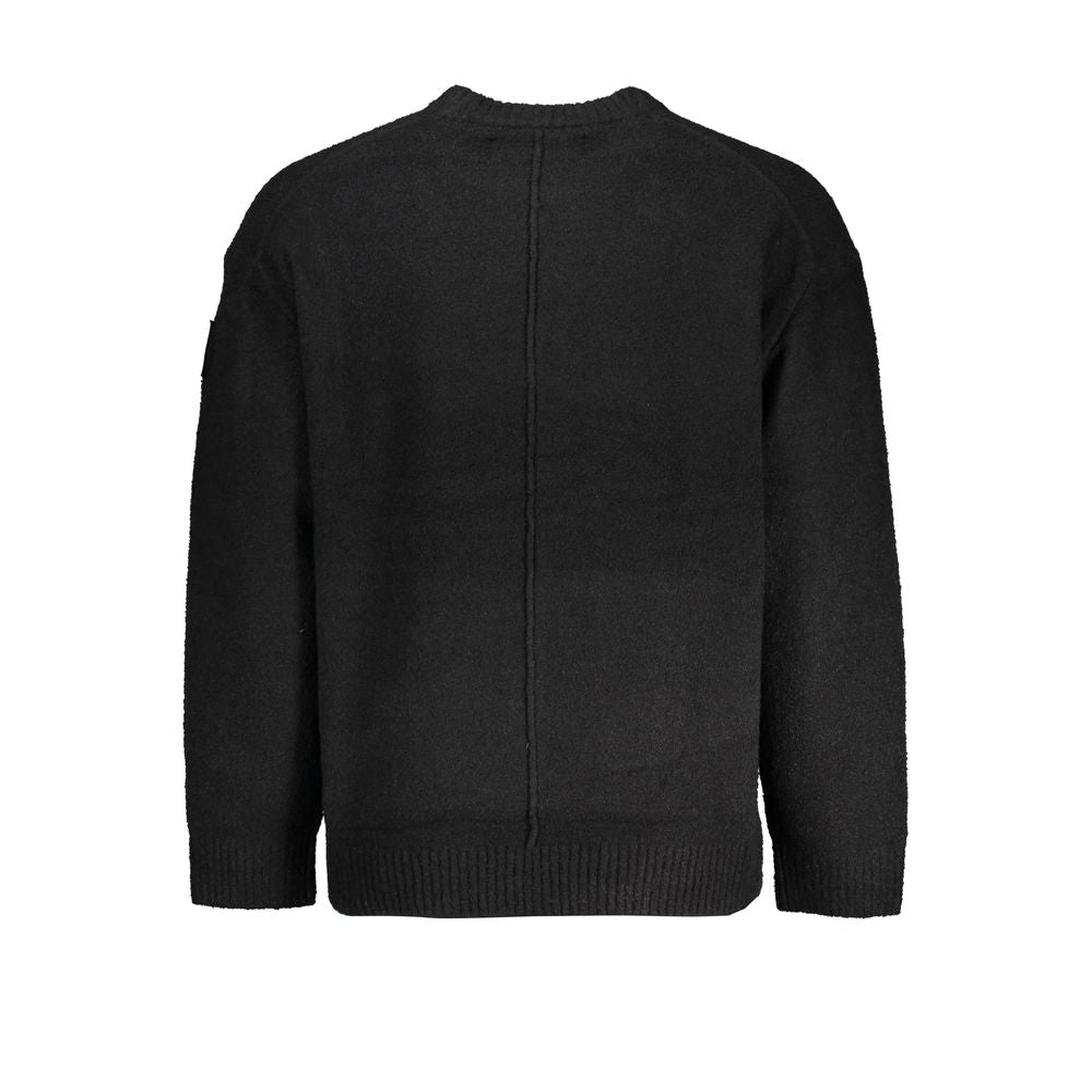 Calvin Klein Nero Cotton Men Sweater