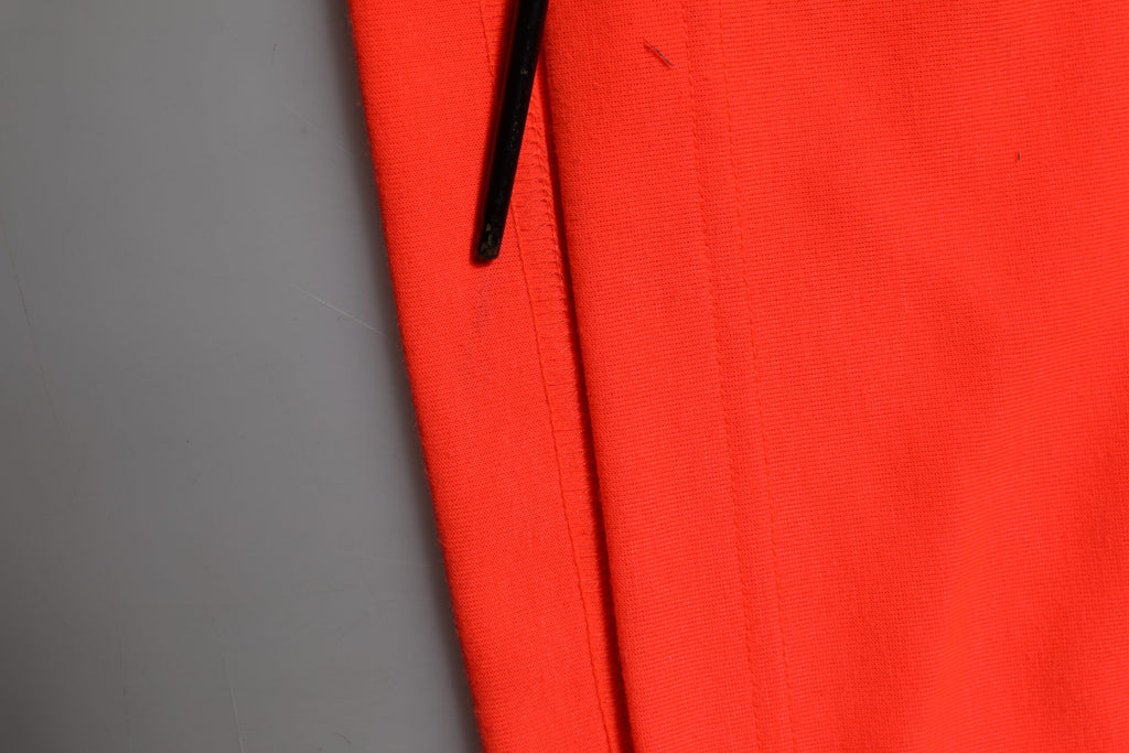 Dolce & Gabbana Orange Polyester Jogger Men Sweatpants Pants