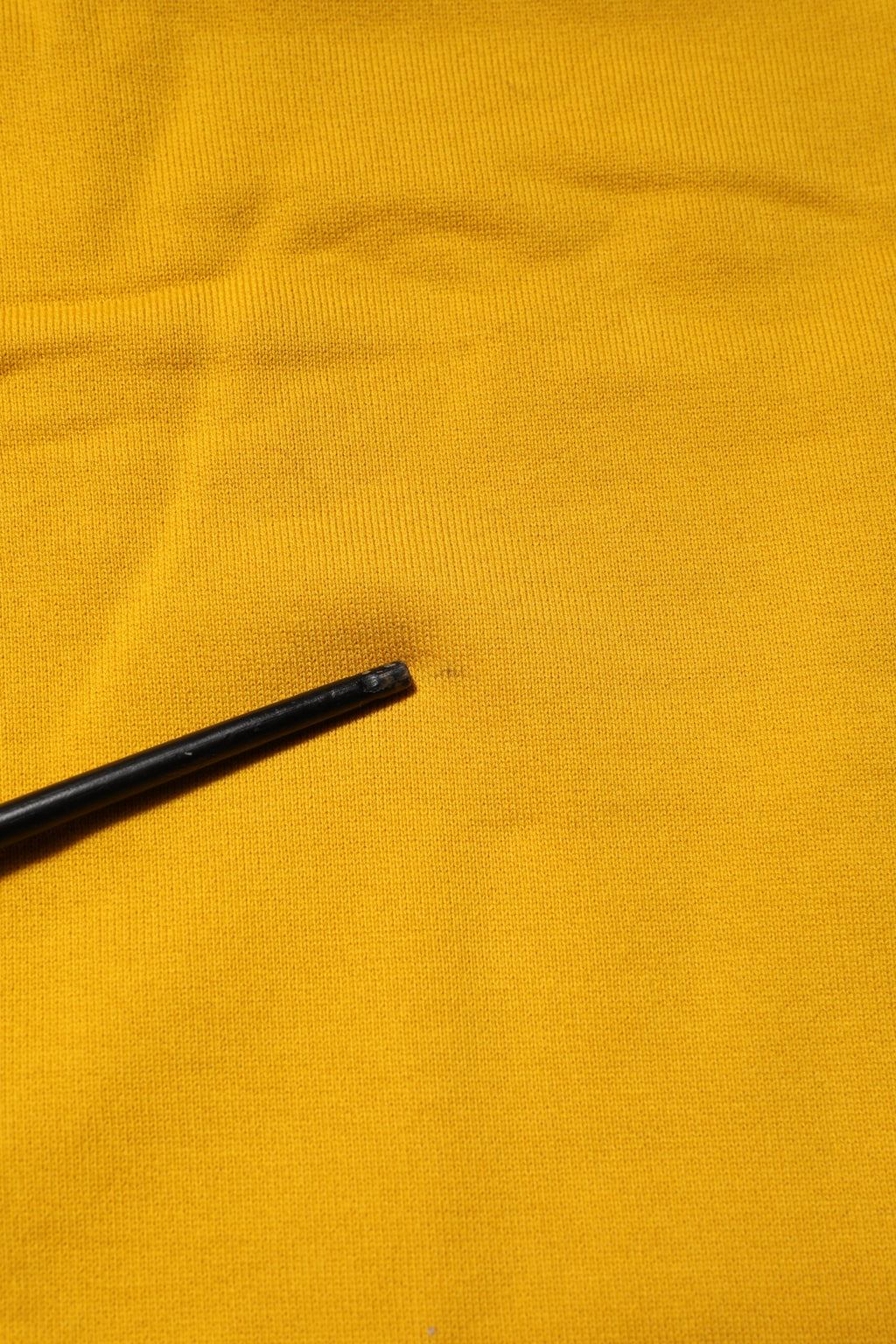 Dolce & Gabbana Yellow Cotton Drawstring Jogger Pants