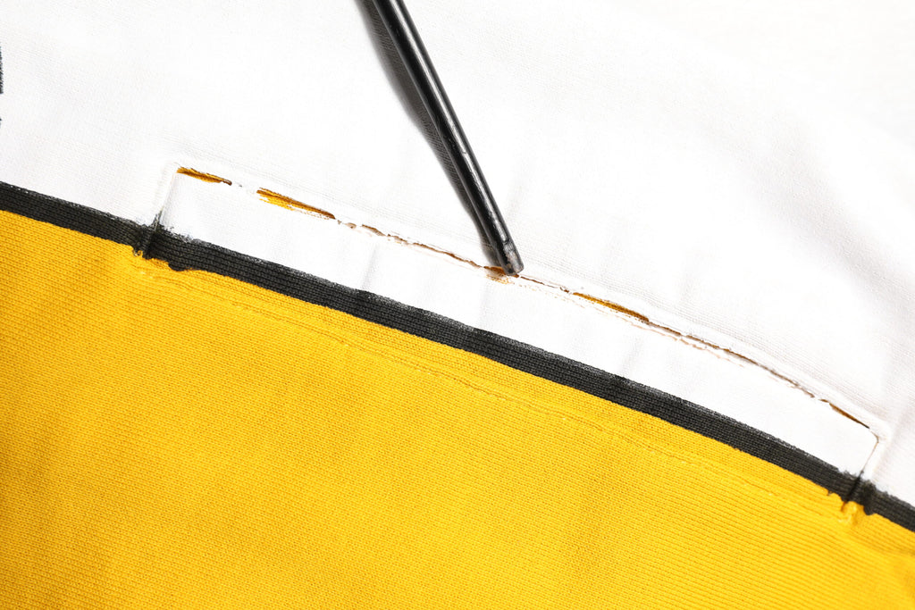 Dolce & Gabbana Yellow Print Cotton Drawstring Jogger Pants