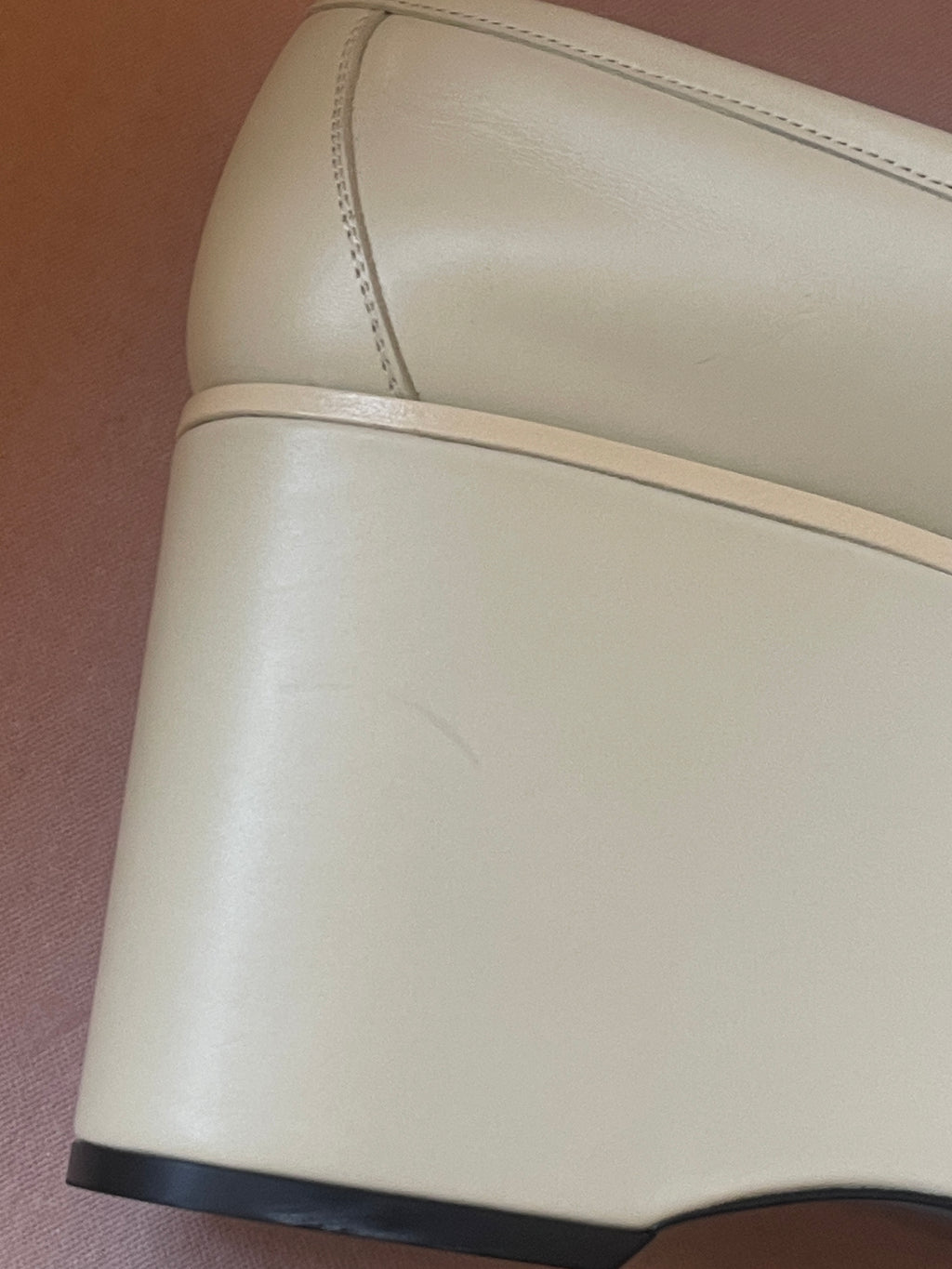 Gucci Platform loafers size 38
