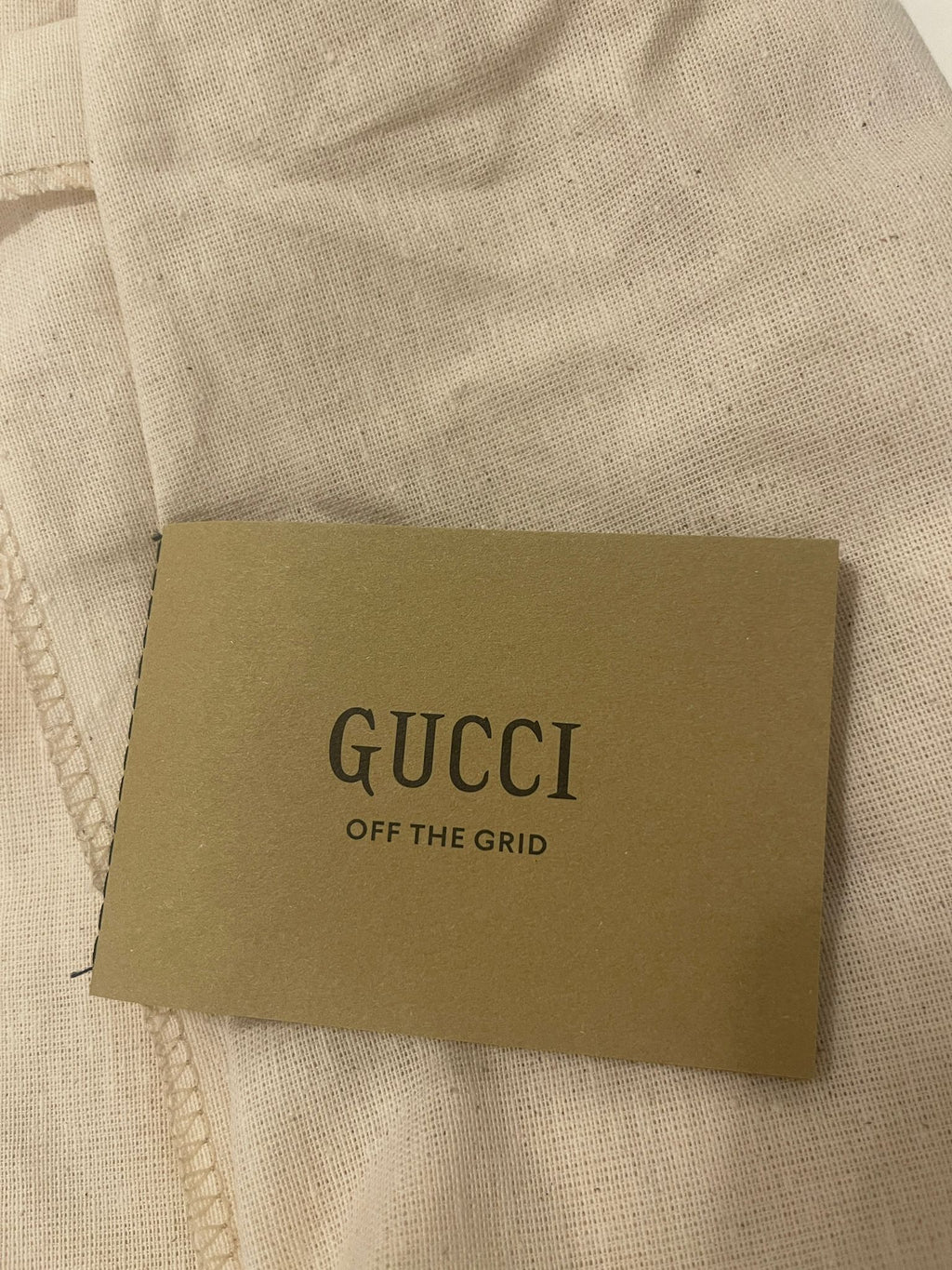 Gucci Large Travel pack