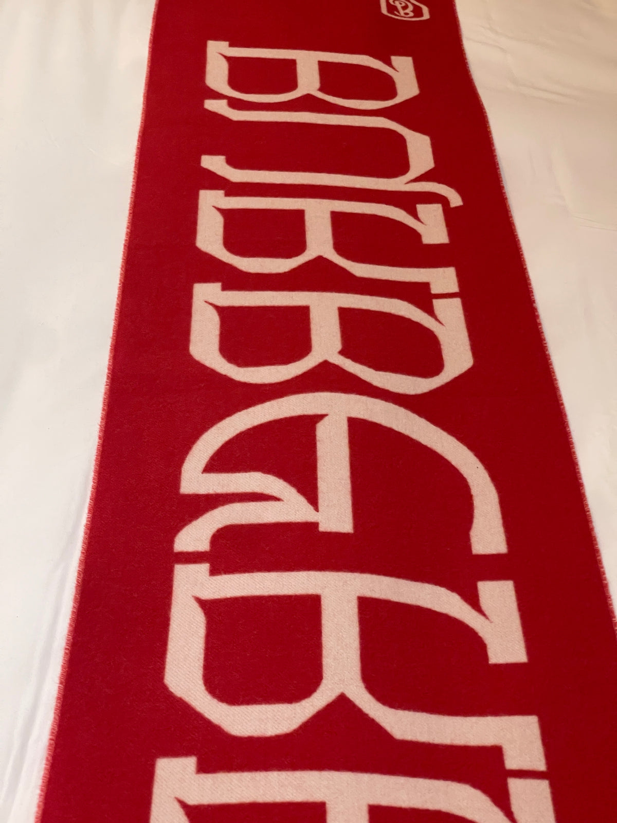 Burberry Large Wool Scarf