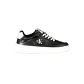 Calvin Klein Black Polyurethane Women Sneaker