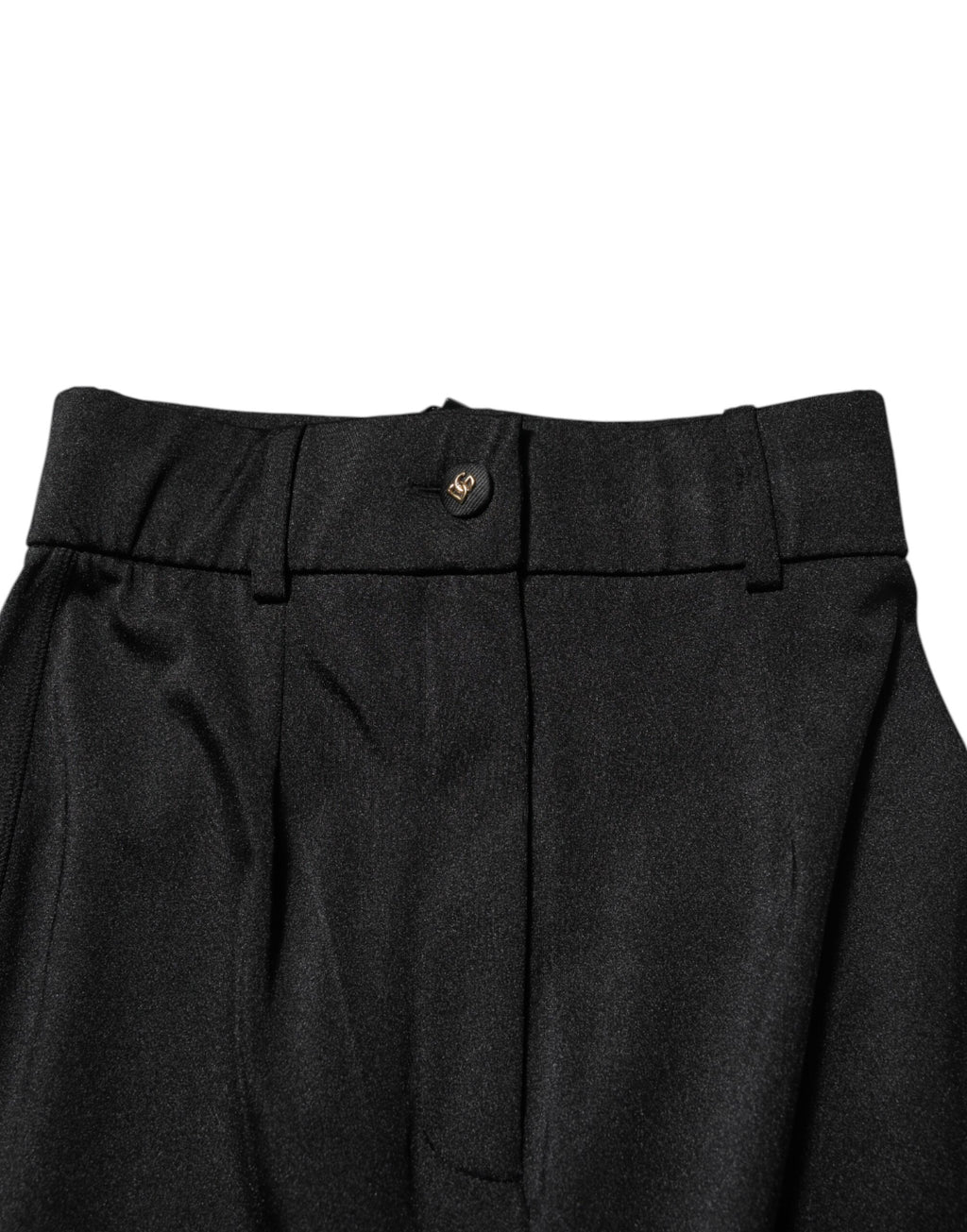 Dolce & Gabbana Black High Waisted Skinny Leggings Pants