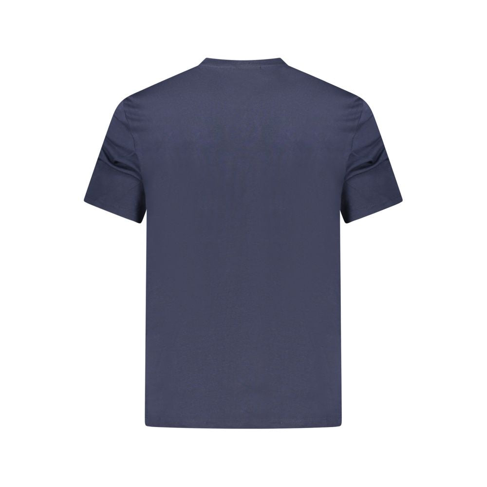 Calvin Klein Blue Cotton Men's T-Shirt