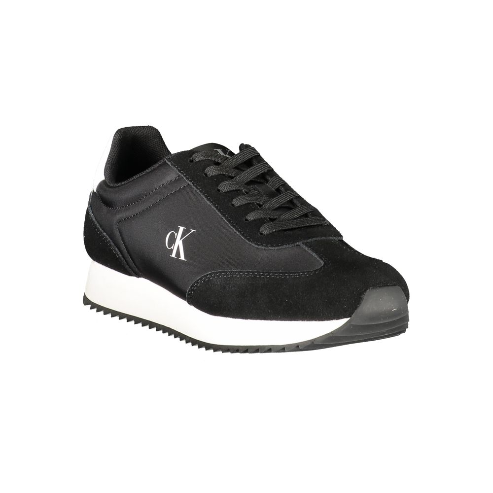 Calvin Klein Black Polyester False